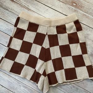 Le Lis knit shorts